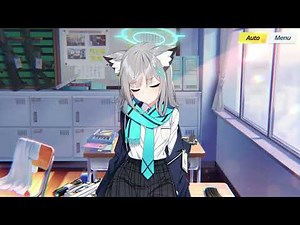 [Blue Archive Global] Sunaookami Shiroko's Memorial Lobby - 4K 60FPS [ENG]