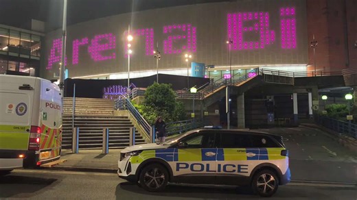 Man arrested as Utilita Arena evacuated during Peter Kay show in Birmingham