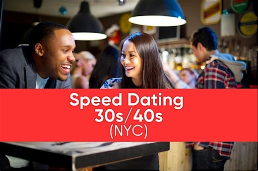 NYC Speed Dating for Singles (30s/40s) | Meet Your Match (NYC)