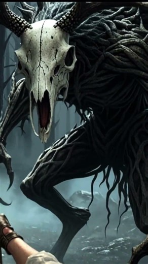 Encounter with the Forest Guardian