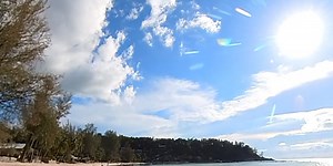 Haad Salad Beach, Koh Phangan Thailand 360º Video | 360Cities