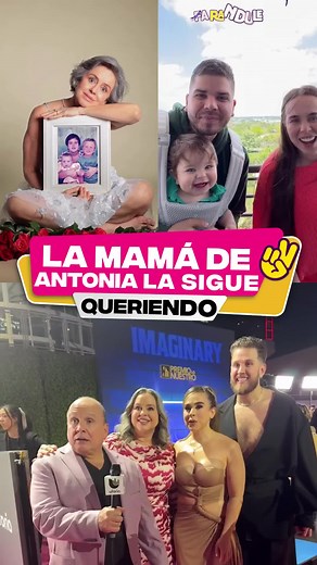 ¿Por qué Antonia Botero no está con su familia?