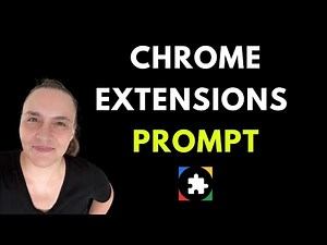 Steal My Prompt & Build Chrome Extensions Using Only AI