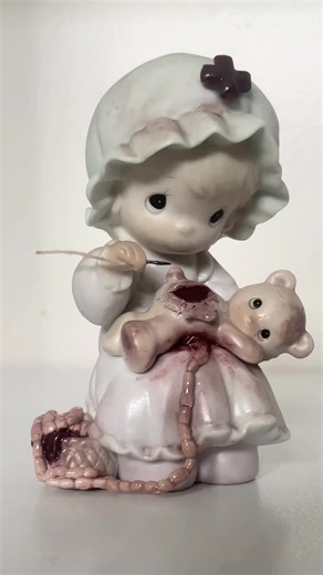 Reworked Precious Moments Figure - More Coming Soon!