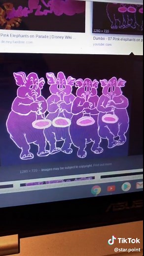 Pink Elephants Song Performance at Dumbo Show 2019