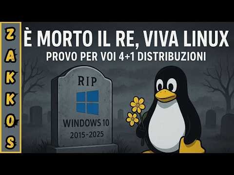 Addio Windows 10 - 5 distribuzioni Linux pronte a sostituirlo nel 2025