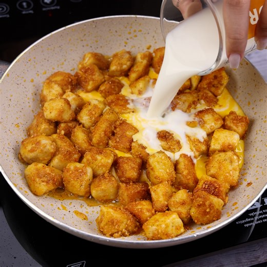 Chicken with milk! Easy and tasty chicken recipe that everyone will love | Yum Yummy