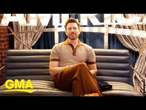 We played Ask Me Anything with Chris Evans backstage at 'GMA' l GMA