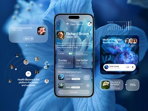Hospital Mobile App - Healthcare App Design