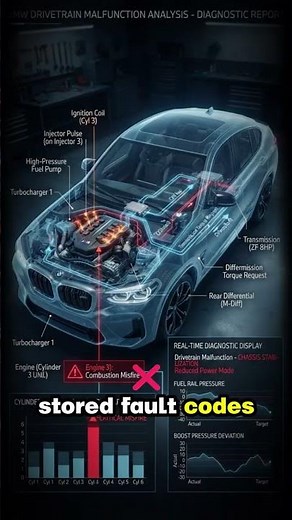 BMW Drivetrain Malfunction Explained: Causes & How to Fix It