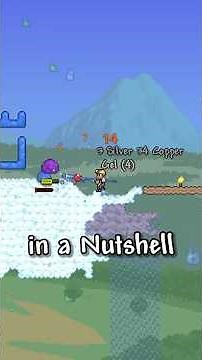 TERRARIA NEW SKYBLOCK IN A NUTSHELL