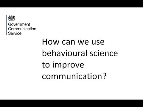 What is behavioural science?