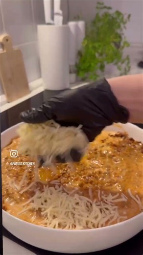 ✨Kartoffel-Hackfleisch-Auflauf✨