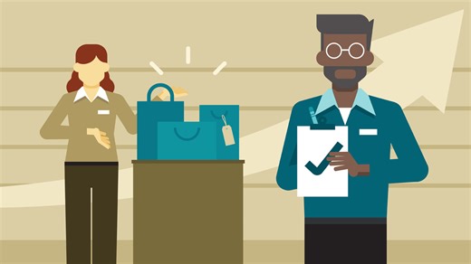 Growing as a retail leader - Retail Sales Management Video Tutorial | LinkedIn Learning, formerly Lynda.com
