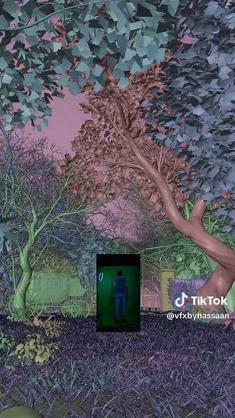 3 hours of editing in Blender and After effects 🥶🔥#vfx #blender3d #animation #vfxartist #greenscreen #trendingsong #foryou #viralvideo #foryoupageofficiall #tiktok