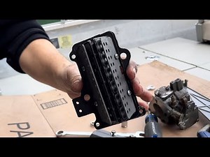 Changing reed valves Outboard DIY Boyesen