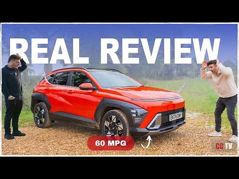 HYUNDAI KONA HYBRID REVIEW : THEY FORGOT TO TELL US THIS!