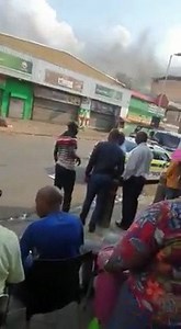 4.2K views · 39 reactions | Pretoria on fire again. Bloed street. Riots and a "drug dealer" assaulted Ambulance crews were prevented from treating and transporting the patients by the mob, | Mzansi LIVE | Facebook