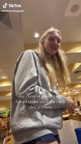 Taylor's Bold Singing Performance in the Dining Hall