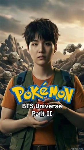 BTS x Pokémon Part 2 | 비티에스 × 포켓몬 ⚡