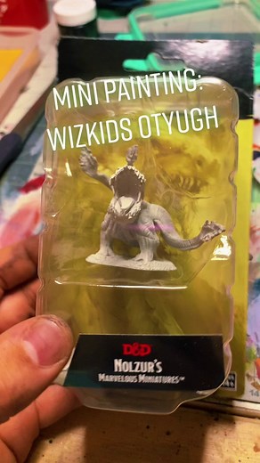Mini Painting: WizKids Otyugh Techniques