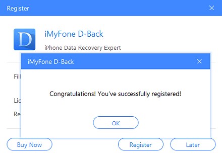 Is There a Free iMyFone D-Back Serial Key? [Must Read]