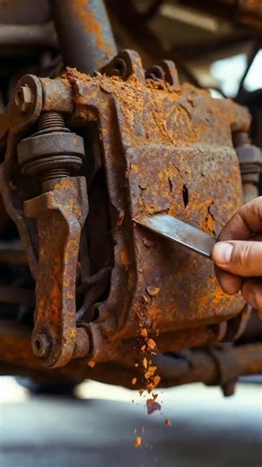 Satisfying Rust Removal Process