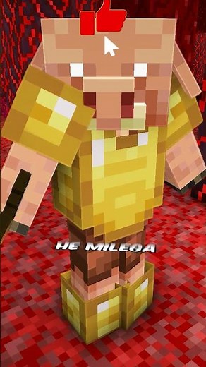 Piglins are scammers in Minecraft