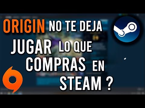 Problema: Origin no reconoce juegos instalados comprados en Steam?
