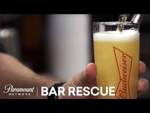 How to Pour a Perfect Draft Beer - Bar Rescue, Season 4