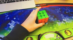 单手做J perm不顺手？教你一条单手没有F'的J perm公式