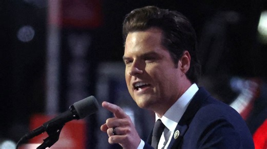Matt Gaetz drops bid to be Trump's attorney general