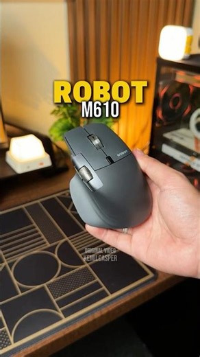 Budget-Friendly Version of a Premium Mouse! The Robot M610 Is Totally Worth It 🔥 #RobotM610 #Wire...