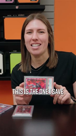 1/1 Pink Cards, Her Collection is INSANE 🤯