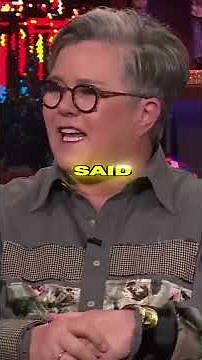 Why Rosie O'Donnell Was Never on The Ellen DeGeneres Show