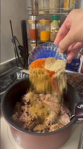 【レシピ】牛スネ肉の旨みが詰まったカレーを作ってみた #cooking #カレーメシ #スパイスカレー #カレー