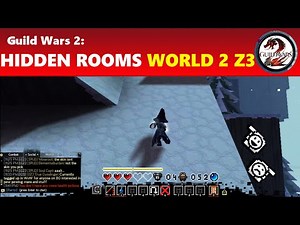 Guild Wars 2: Super Adventure Box World 2 Zone 3 Hidden Rooms | Master of Secrets