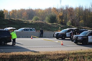 8.9K views · 18 reactions | Collisions on the 401, both in the eastbound and westbound lanes, killed one person and injured at least three others on Friday morning. Highway 401 has since reopened. | Woodstock Sentinel-Review | Facebook