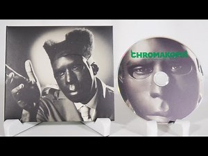 Tyler The Creator - Chromakopia CD Unboxing