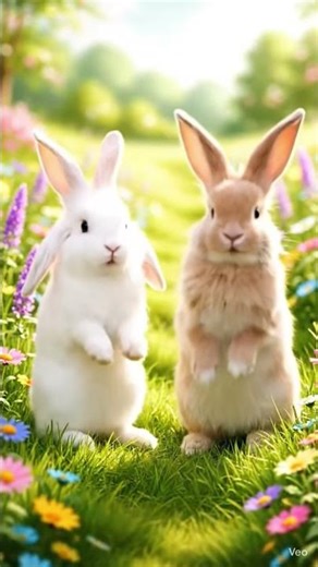 Bunny Hop Parade 🐰 Cute Dance Song for Preschoolers