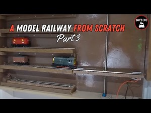 The Lift in Action!!! A Model Railway from scratch Part 3