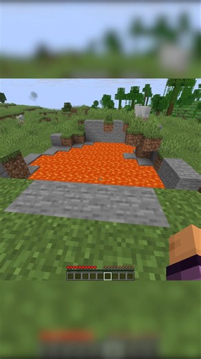 Minecraft If I Open door it's Teleport me #minecraft #shorts #funny