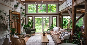 This Breathtaking Barnhouse Is A Weekend Oasis (& It’s Rentable!)