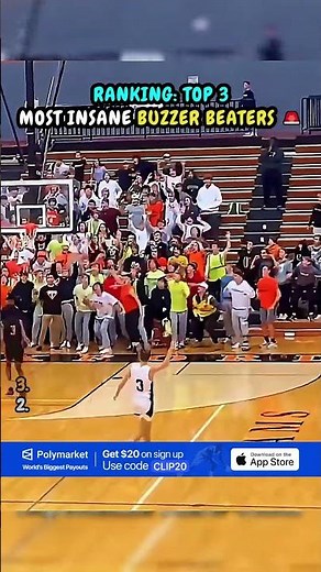 RANKING BUZZER BEATERS THAT BROKE THE INTERNET 🥶 #basketball #gamewinners #nba