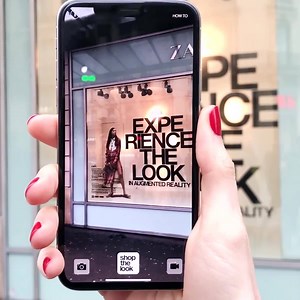 57K views · 1.6K reactions | Discover Zara Studio collection through Augmented Reality! Available April 12th. Download now the app: https://go.zara/fb-augmentedreality #zaraar | ZARA | Facebook