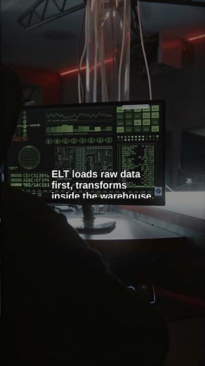 ETL vs ELT Explained #Shorts