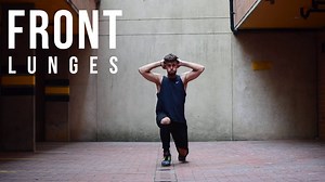 Front Lunges - Legs Beginner