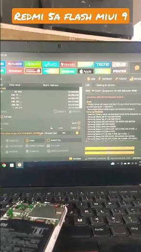 Redmi 5a flash miui 9|via unlocktool