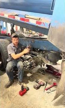 Repaired weldment. #trucking #satisfying #mechanic #trucker #repair