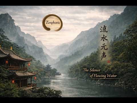 Ancient Chinese Calm Music 🌄 River & Mountain Meditation Journey